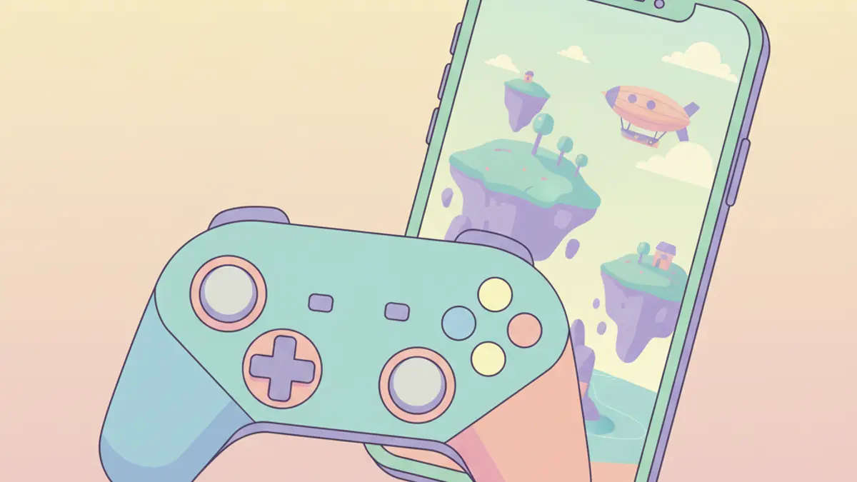 Making strategy games work on a phone